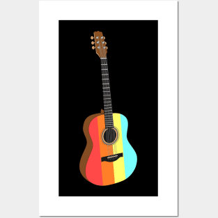 Acoustic Guitar Posters and Art